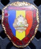 I.333 INSIGNA MILITARA ROMANIA MILITAR DE FRUNTE VARIANTA MARE, Romania de la 1950