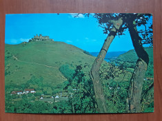 Lipova - Cetatea Soimos - Carte postala ciculata 1976 foto