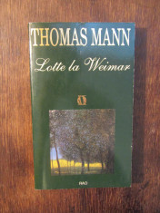 Lotte la Weimar - Thomas Mann foto