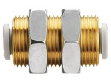 Racord Push-In Filetat Alamă M16 1-10 Bar
