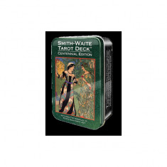 Smith-Waite Tarot Deck in a Tin