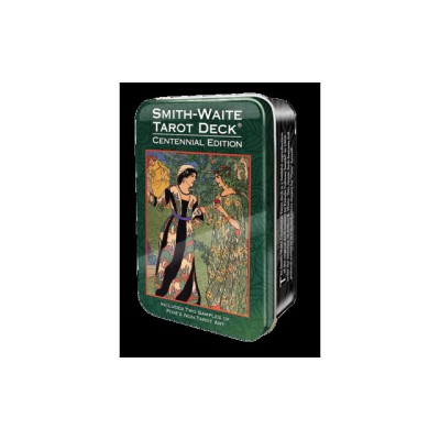 Smith-Waite Tarot Deck in a Tin foto