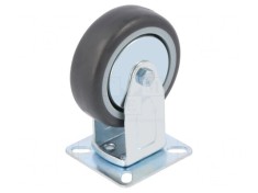 Roată de Transport Rigidă 75mm 60kg