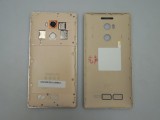 Capac Baterie Original Allview P9 Energy S Auriu + Geam Camera Spate