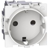 Priză Schuko 2M 16A alb Living Now &ndash; LEGRAND | KW4141