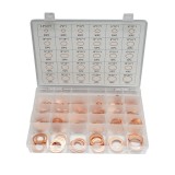 Trusa saibe din cupru &Oslash; 3.5-30 mm, set 580 piese pentru etansare