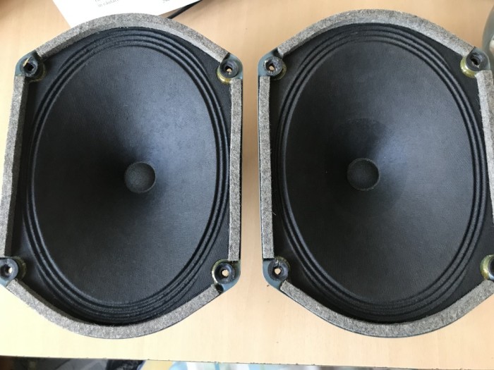 set 2 difuzoare alnico cu defect
