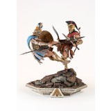 Assassin&acute;s Creed Statue 1/6 Spartan Kick Alexios Diorama 37 cm