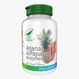 ANANAS&amp;PAPAYA ENZYMES 60CPR