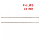 Barete led Philips 32&quot; GJ-2K18-315-D207-CSP-V5 GJ-2K17 CSP-315 Pitch 109 -V2.1