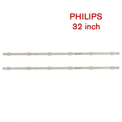 Barete led Philips 32&amp;quot; GJ-2K18-315-D207-CSP-V5 GJ-2K17 CSP-315 Pitch 109 -V2.1 foto