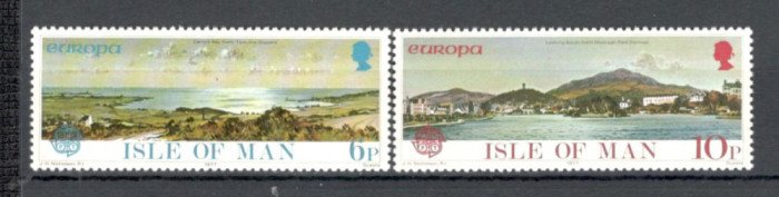 Isle of Man.1977 EUROPA-Vederi SE.447