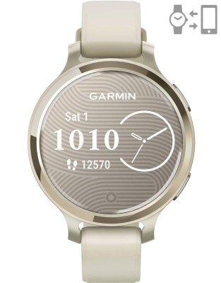 Ceas Garmin Lily 2 Gold/Bone foto