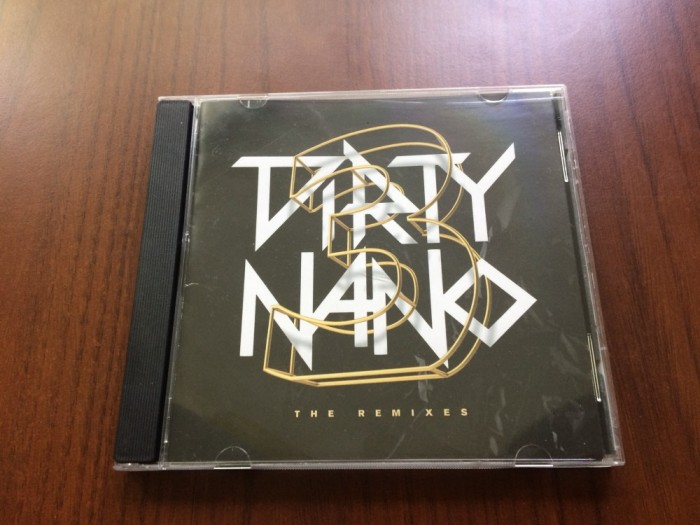 dirty nano the remixes volumul 3 disc CDr disc muzica remix music dance pop deep house electro aproape nou NM