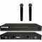 Sistem wireless SHURE LX88-II cu doua microfoane profesionale UHF