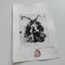HARRY GUTTMAN, LITOGRAFIE ORIGINALA SERIA &quot;MASTI&rdquo; SEMNATA STAMPILATA/ EXEMPLAR DE AUTOR