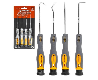 Set surubelnite pentru garnituri PM-ZHDO-4T, 4 bucati, Powermat PM1402 foto