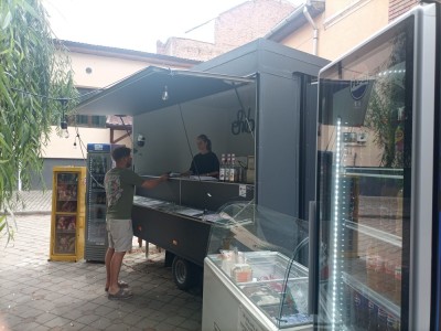 Rulota Comerciala foto