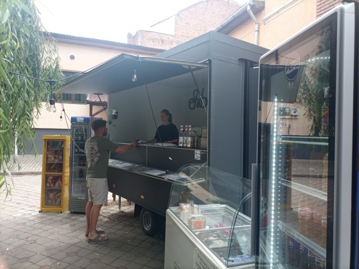 Rulota Comerciala