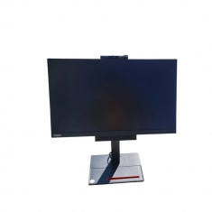 Monitor LED refurbished Lenovo Tio24Gen4, Diagonala 24, Webcam foto