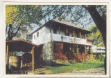 bnk cp Bucuresti - Muzeul Satului - Han din Valenii de Munte Prahova - necirculata