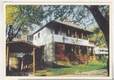 bnk cp Bucuresti - Muzeul Satului - Han din Valenii de Munte Prahova - necirculata foto