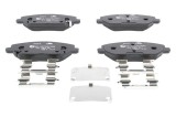 Set placute frana ATE 13.0460-5510.2