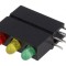 LED Multicolor 2,8mm 3 Diode 20mA