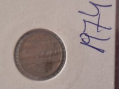 1 stotinka 1974 foto