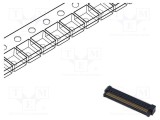 Conector PCB-PCB tată PIN 80 0,8mm ERM8 aurit SMT 1,4A SAMTEC