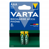 Baterie Reincarcabila Varta AAA LR3 Acumulatori Preincarcati Ni-MH 1.2V 800mAh Blister 2 Phone