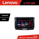 Navigatie Ford Ranger 2015-2020 Lenovo 8 core 6+128 GB Android Waze USB Navigatie Internet Youtube Radio CarStore Technology