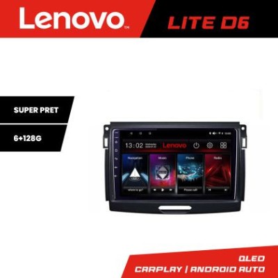Navigatie Ford Ranger 2015-2020 Lenovo 8 core 6+128 GB Android Waze USB Navigatie Internet Youtube Radio CarStore Technology foto