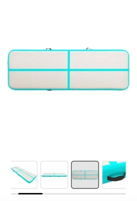 Saltea Gimnastica Gonflabila foto