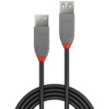 Cumpara ieftin Cablu Lindy 1m USB 2.0 Type A Ext