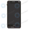 Modul de afișare HTC ONE + capac frontal (negru)