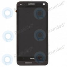 Modul de afișare HTC ONE + capac frontal (negru)