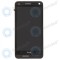 Modul de afișare HTC ONE + capac frontal (negru)