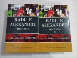 TEATRU ROMANESC CONTEMPORAN ( 2 VOLUME) - RADU F. ALEXANDRU RECVIEM I, II