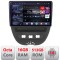 Navigatie Citroen C1 Peugeot 107 Toyota Aygo 2005-2014 Android radio gps internet 8 core QLED 2K 16+512 360 Edotec v2 CarStore Technology