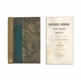 Publicația &bdquo;Buciumul Rom&acirc;n&rdquo;, Anul II, 1877 - prima tipărire a Țiganiadei
