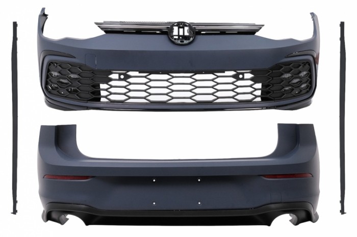 Kit Exterior Complet VW Golf VIII 8 Mk8 MQB (2020-2023) GTI Design Performance AutoTuning