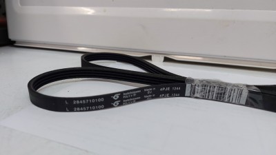 Curea Poly.V 4PJE 1244 Masina de spalat BEKO WRE 7512XWW / C163 foto