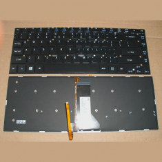Tastatura laptop noua ACER AS3830T Black US(For WIN8 .backlit) foto