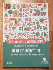 De la joc la invatare de Marcia L. Nell foto