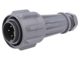 Conector Circular Mufă Tată 5 Pin Filet Interior