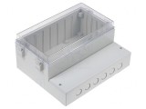 Carcasă de perete ABS IP65 222x185x106mm