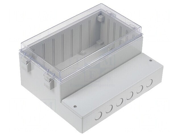 Carcasă de perete ABS IP65 222x185x106mm