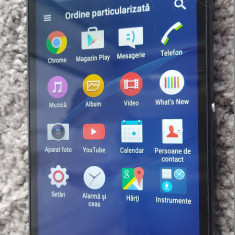 Telefon Mobil Sony Xperia M4 Aqua E2303, 8GB, Single SIM - Black