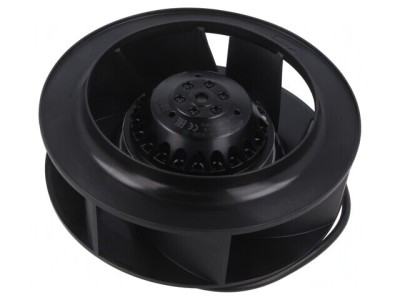 Ventilator Radial AC &amp;Oslash;190x68mm 570m3/h IP44 foto